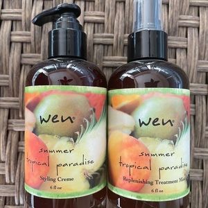 Wen Styling Creme and Replenishing mist-unopened